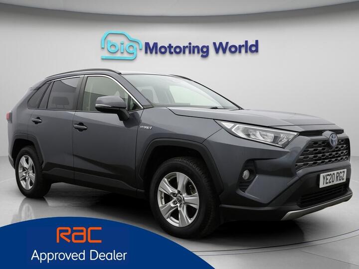Toyota RAV4 2.5 VVT-h Icon CVT Euro 6 (s/s) 5dr