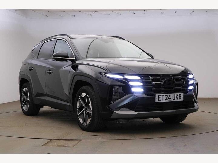 Hyundai TUCSON 1.6 T-GDi 13.8kWh Premium Auto 4WD Euro 6 (s/s) 5dr