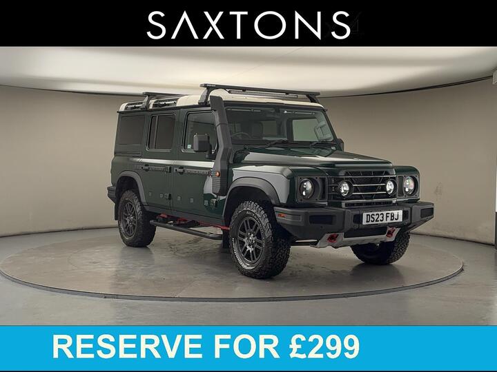INEOS Grenadier 3.0P Fieldmaster Edition Station Wagon Auto 4WD Euro 6 (s/s) 6dr