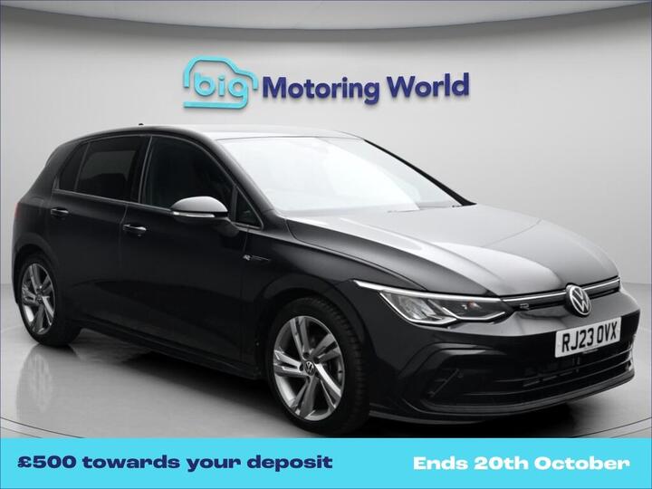 Volkswagen Golf 1.5 ETSI MHEV R-Line DSG Euro 6 (s/s) 5dr