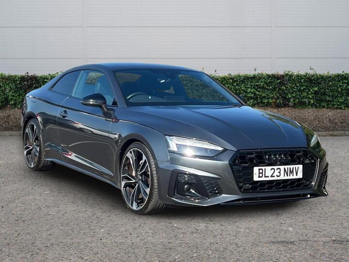 Audi A5 2.0 TFSI 40 Black Edition S Tronic Euro 6 (s/s) 2dr