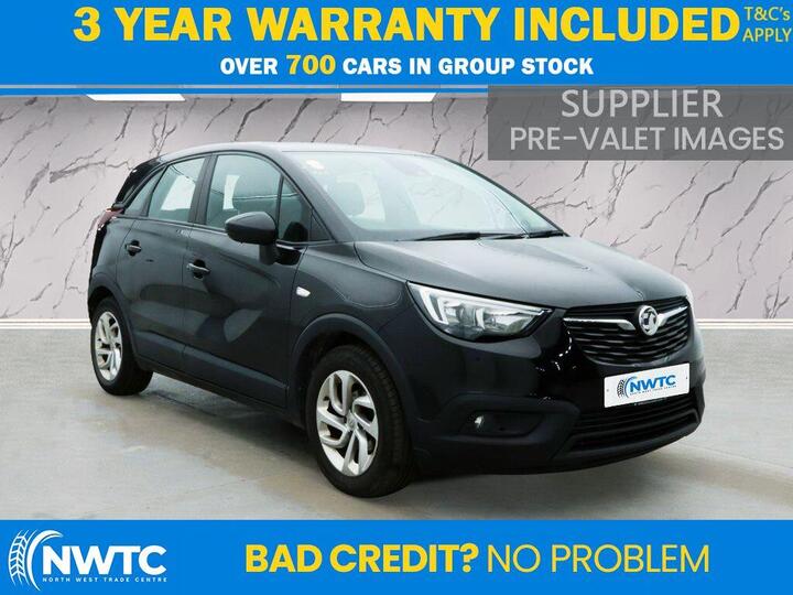 Vauxhall CROSSLAND X 1.2 SE Euro 6 5dr Vauxhall CROSSLAND X 1.2 SE Euro 6 5dr