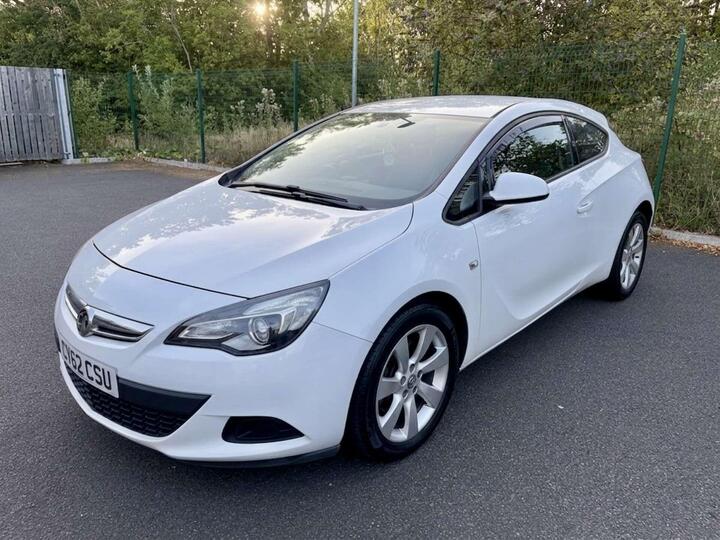 Vauxhall Astra GTC 2.0 CDTi Sport Euro 5 (s/s) 3dr