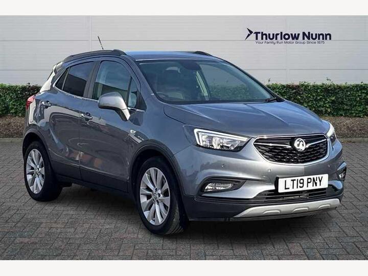 Vauxhall Mokka X 1.4i Turbo Elite Nav Auto Euro 6 5dr