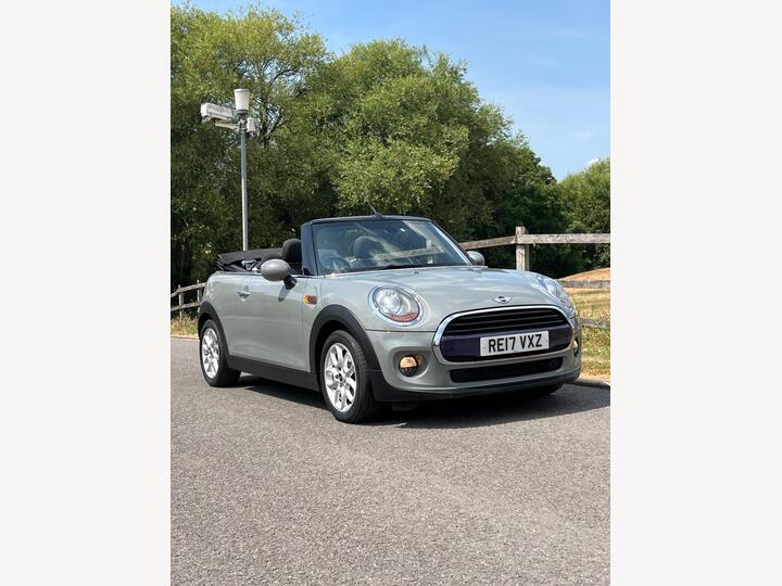 MINI Convertible 1.5 Cooper Euro 6 (s/s) 2dr