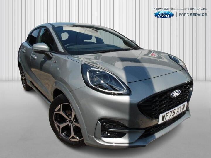Ford PUMA HYBRID ELECTRIC HATCHBACK 1.0T EcoBoost MHEV ST-Line Euro 6 (s/s) 5dr