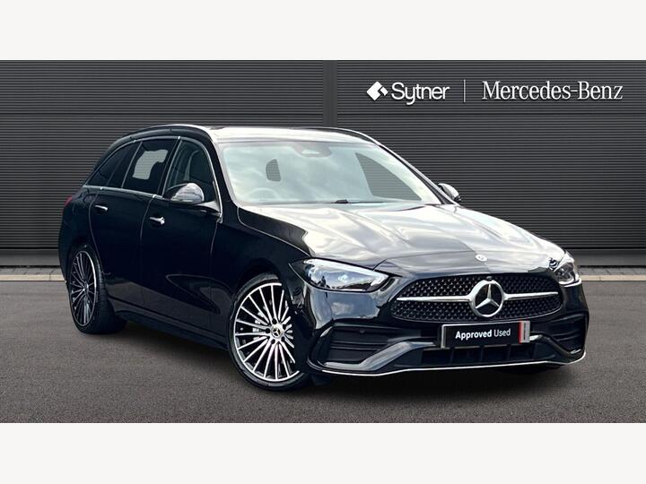 Mercedes-Benz C Class 1.5 C200h MHEV AMG Line (Premium Plus) G-Tronic+ Euro 6 (s/s) 5dr