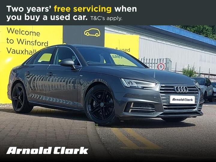 Audi A4 2.0 TDI Ultra S Line S Tronic Euro 6 (s/s) 4dr