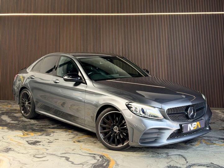 Mercedes-Benz C CLASS 2.0 C220d AMG Line Night Edition (Premium) G-Tronic+ Euro 6 (s/s) 4dr