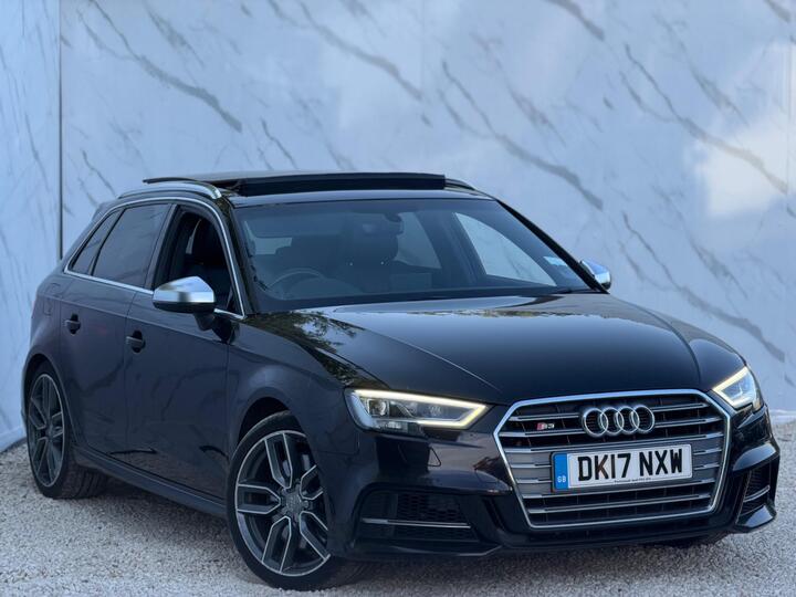 Audi S3 2.0 TFSI Sportback S Tronic Quattro Euro 6 (s/s) 5dr