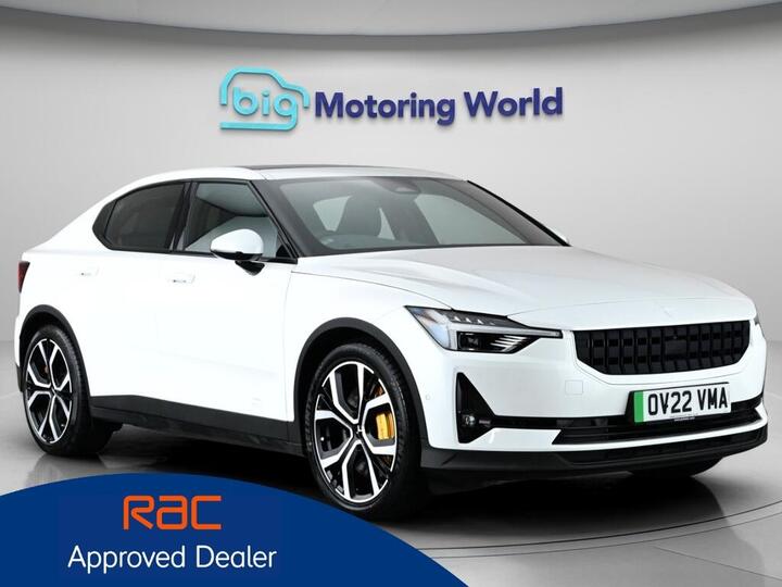 Polestar Polestar 2 Dual Motor 78kWh Long Range Fastback Auto 4WDE 5dr