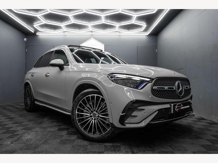 Mercedes-Benz GLC 2.0 GLC300h MHEV AMG Line (Premium Plus) G-Tronic+ 4MATIC Euro 6 (s/s) 5dr