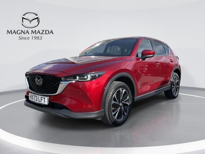 Mazda CX-5 2.0 E-SKYACTIV G MHEV Exclusive-Line Auto Euro 6 (s/s) 5dr
