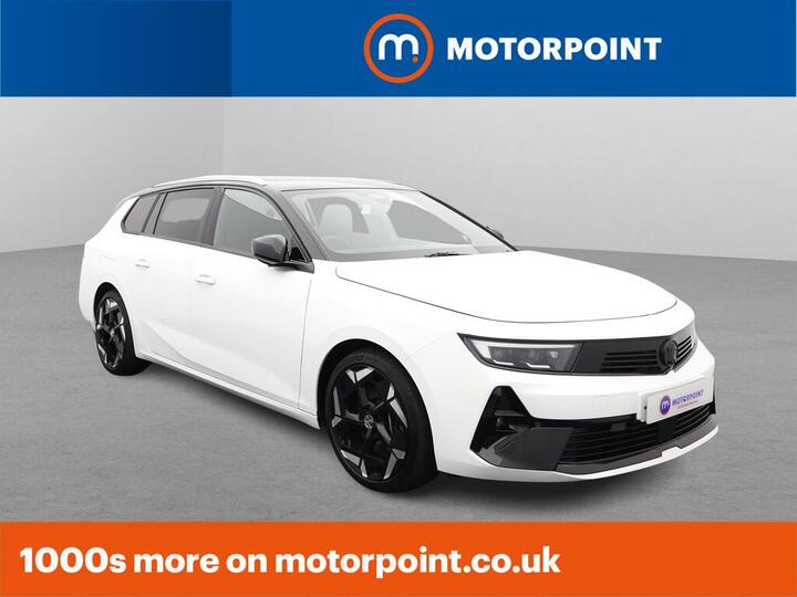Vauxhall Astra 1.6 12.4kWh GSe Sports Tourer Auto Euro 6 (s/s) 5dr Vauxhall Astra 1.6 12.4kWh GSe Sports Tourer Auto Euro 6 (s/s) 5dr