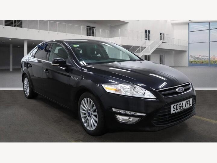 Ford Mondeo 1.6 TDCi ECOnetic Zetec Euro 5 (s/s) 5dr