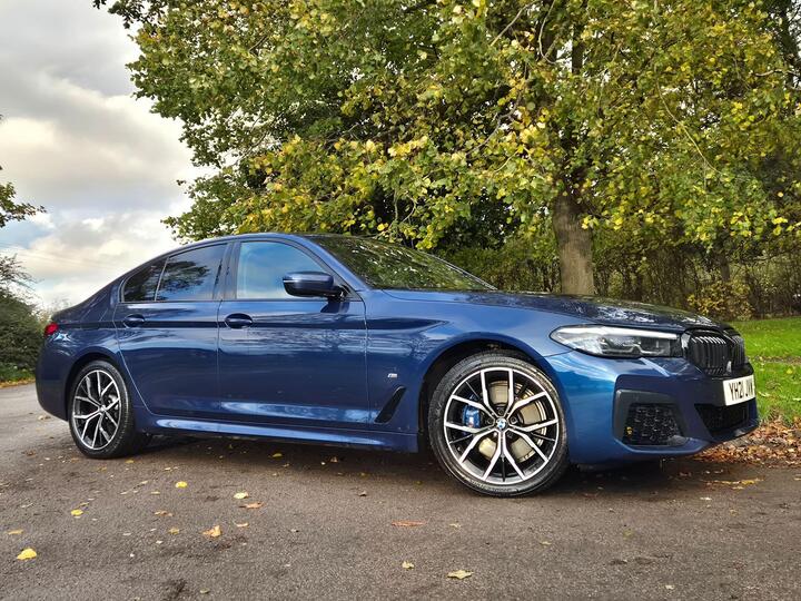 BMW 5 Series 2.0 530e 12kWh M Sport Steptronic Euro 6 (s/s) 4dr