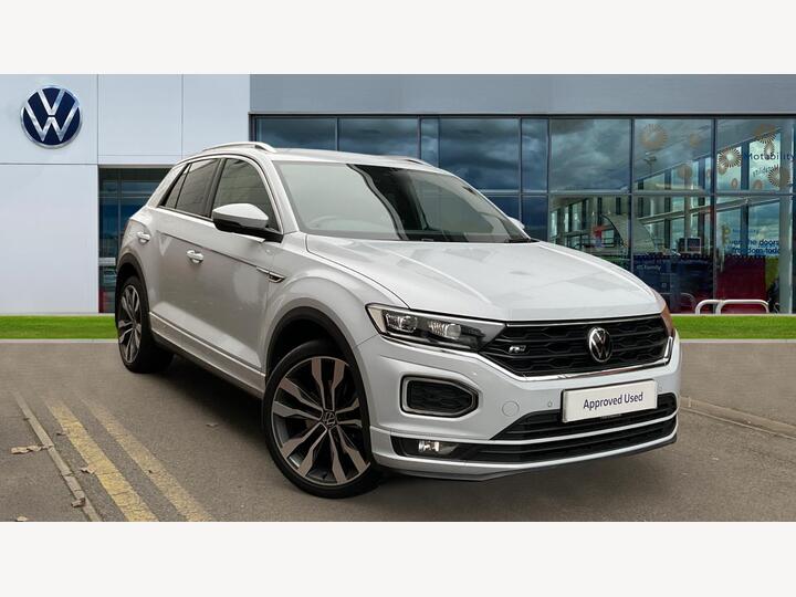 Volkswagen T-Roc 2.0 TSI R-Line DSG 4Motion Euro 6 (s/s) 5dr