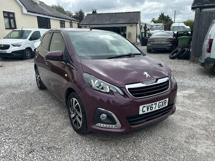 Peugeot 108 1.0 Allure 2 Tronic Euro 6 5dr