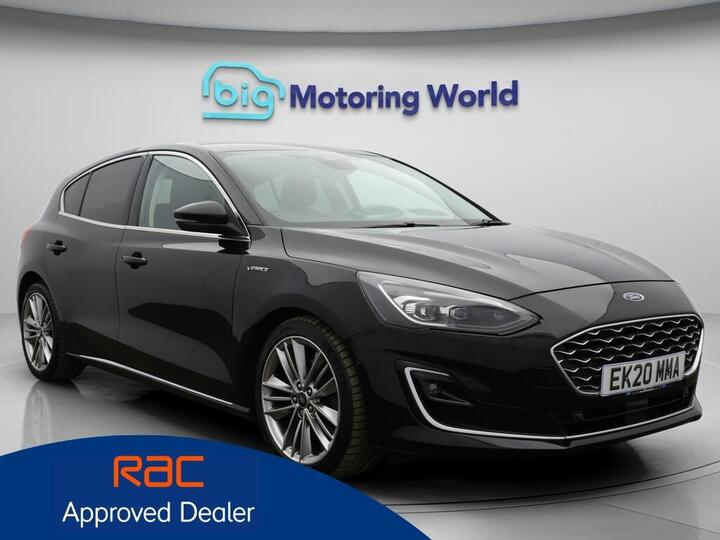 Ford Focus 2.0 EcoBlue Vignale Auto Euro 6 (s/s) 5dr