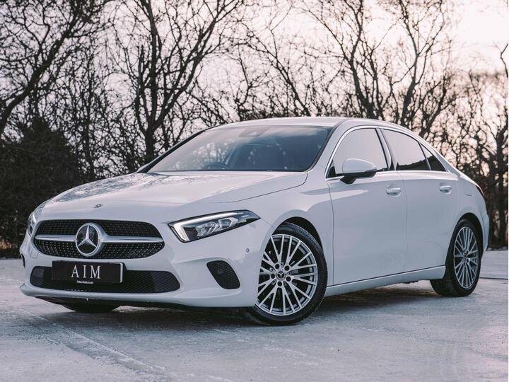 Mercedes-Benz A Class 2.0 A200d Sport (Executive) 8G-DCT Euro 6 (s/s) 4dr