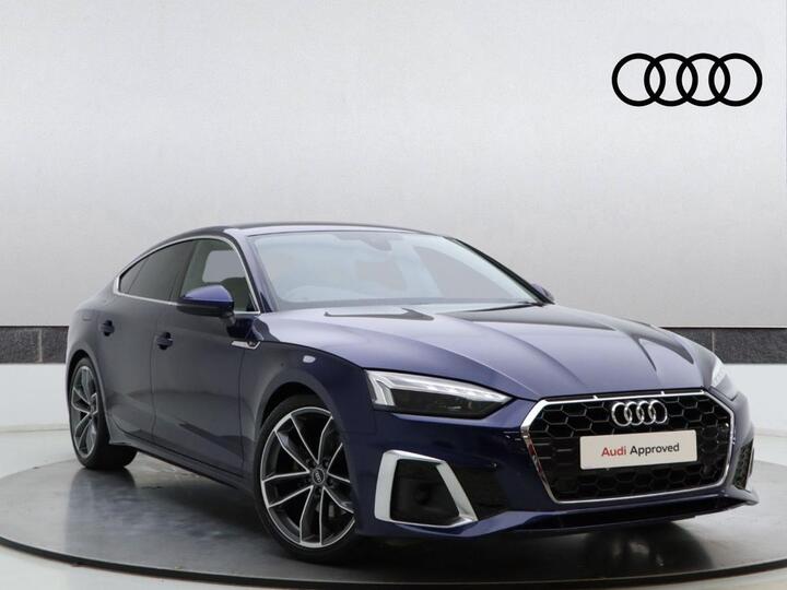 Audi A5 2.0 TDI 35 S Line Sportback S Tronic Euro 6 (s/s) 5dr