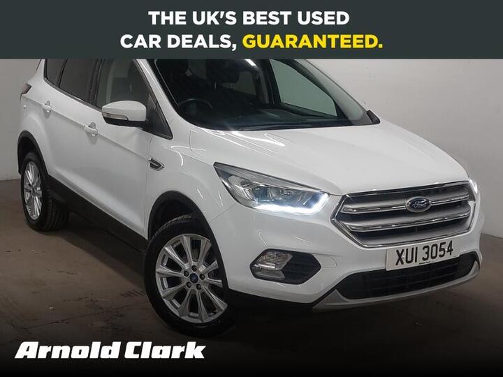 Ford Kuga 1.5 TDCi EcoBlue Titanium Edition Euro 6 (s/s) 5dr