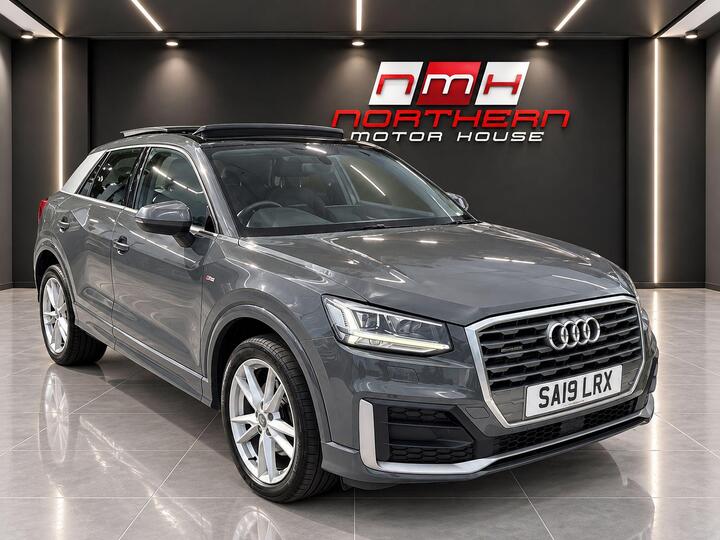 Audi Q2 2.0 TFSI 40 S Line S Tronic Quattro Euro 6 (s/s) 5dr