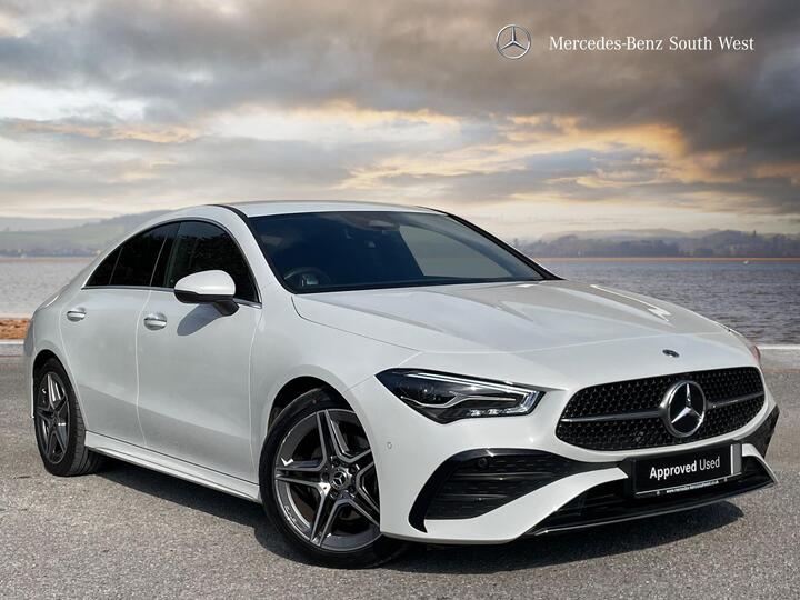 Mercedes-Benz CLA 1.3 CLA180h MHEV AMG Line (Executive) Coupe 7G-DCT Euro 6 (s/s) 4dr