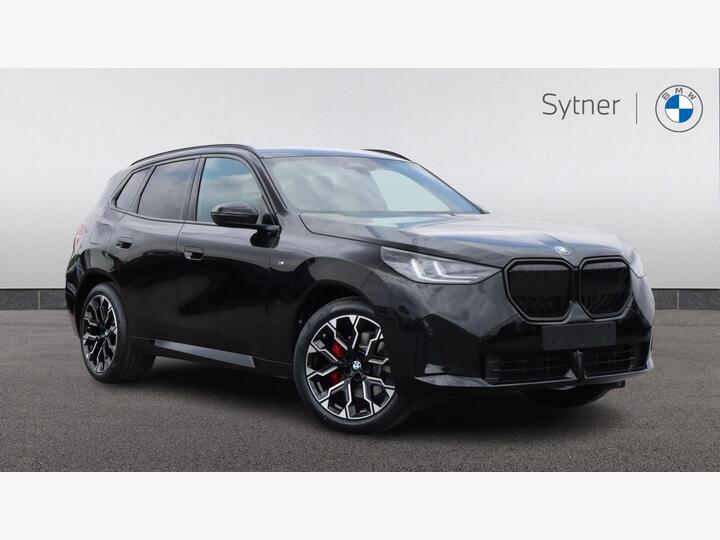 BMW X3 2.0 20d MHT M Sport Auto XDrive Euro 6 (s/s) 5dr