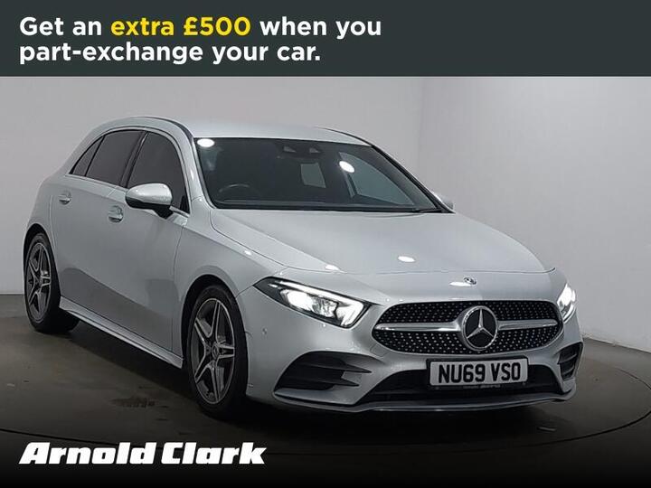 Mercedes-Benz A Class 1.3 A200 AMG Line (Premium 2) 7G-DCT Euro 6 (s/s) 5dr