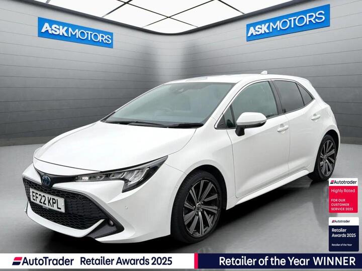 Toyota COROLLA 1.8 VVT-h Design CVT Euro 6 (s/s) 5dr