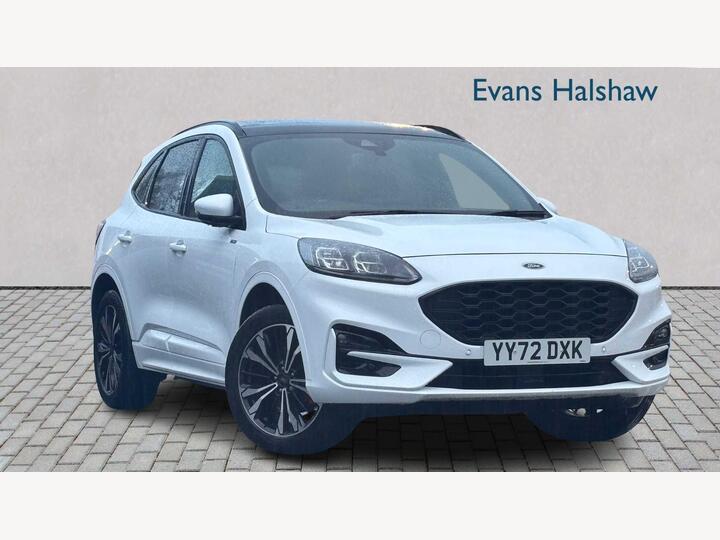 Ford KUGA ESTATE 2.5 Duratec 14.4kWh ST-Line X Edition CVT Euro 6 (s/s) 5dr