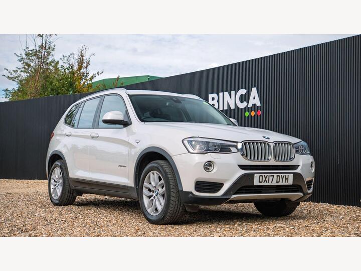 BMW X3 3.0 30d SE Auto XDrive Euro 6 (s/s) 5dr