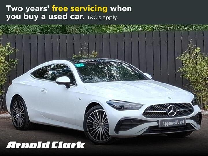 Mercedes-Benz CLE 2.0 CLE300e 25.4kWh AMG Line (Premium) G-Tronic+ Euro 6 (s/s) 2dr