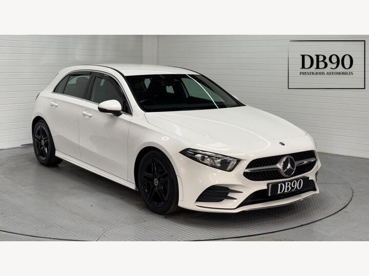 Mercedes-Benz A Class 1.3 A180 AMG Line Euro 6 (s/s) 5dr
