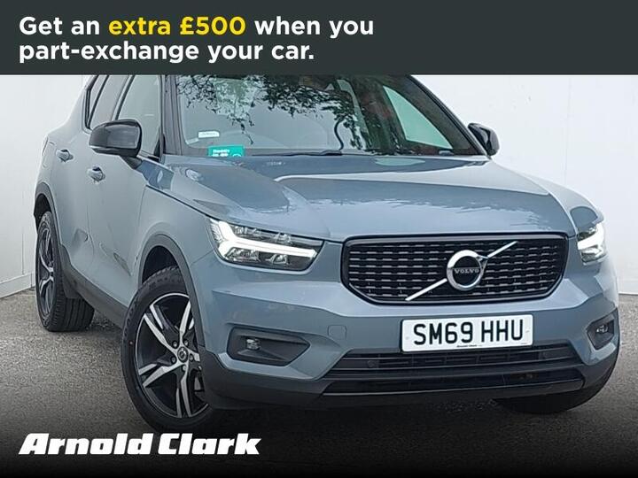Volvo XC40 1.5 T3 R-Design Auto Euro 6 (s/s) 5dr