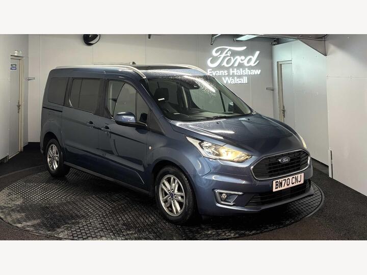 Ford GRAND TOURNEO CONNECT DIESEL ESTATE 1.5 EcoBlue Titanium Euro 6 (s/s) 5dr Ford GRAND TOURNEO CONNECT DIESEL ESTATE 1.5 EcoBlue Titanium Euro 6 (s/s) 5dr