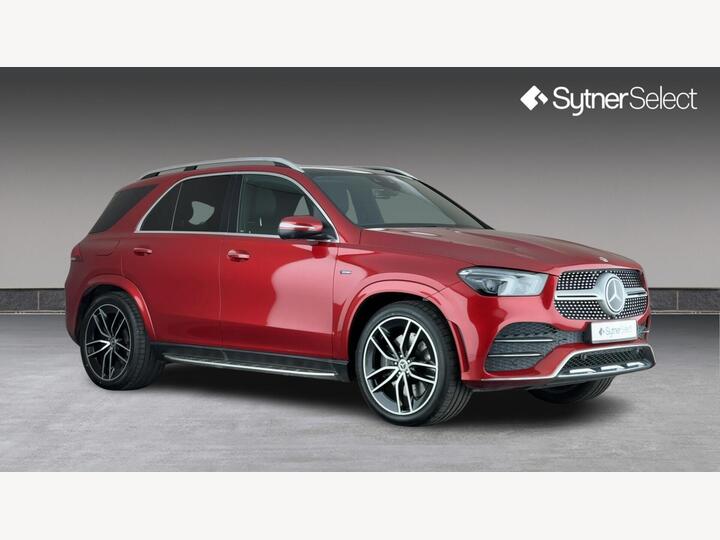 Mercedes-Benz GLE 2.0 GLE350de 31.2kWh AMG Line (Premium Plus) G-Tronic 4MATIC Euro 6 (s/s) 5dr