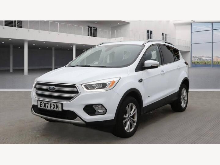 Ford Kuga 2.0 TDCi Titanium Powershift AWD Euro 6 (s/s) 5dr