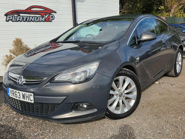 Vauxhall Astra GTC 2.0 CDTi SRi Auto Euro 5 3dr