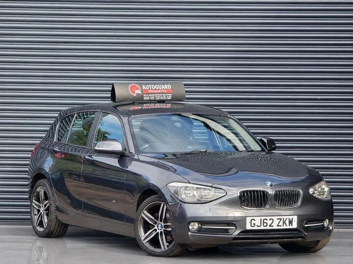 BMW 1 Series 1.6 116i Sport Auto Euro 5 (s/s) 5dr