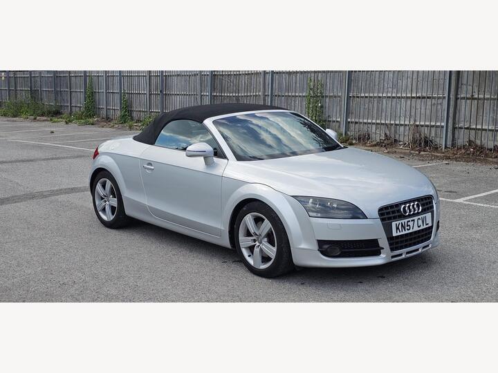 Audi TT 2.0 TFSI Roadster S Tronic Euro 4 2dr