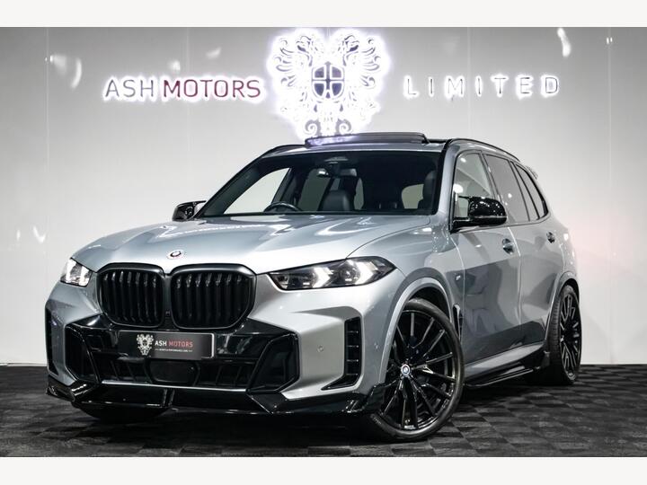 BMW X5 3.0 30d MHT M Sport Steptronic XDrive Euro 6 (s/s) 5dr