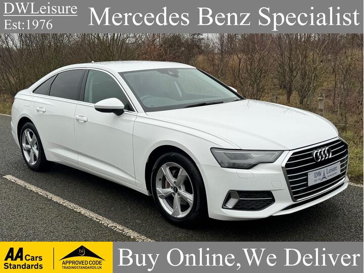 Audi A6 Saloon 2.0 TDI 40 Sport S Tronic Euro 6 (s/s) 4dr