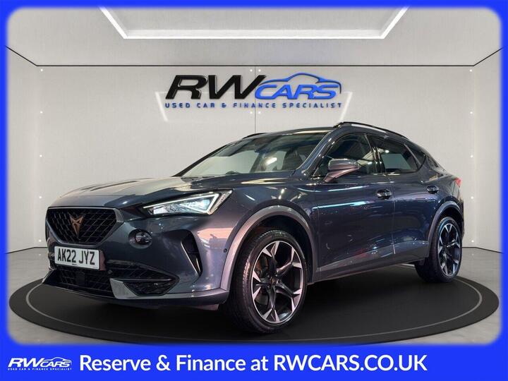 CUPRA FORMENTOR 1.5 TSI V2 DSG Euro 6 (s/s) 5dr