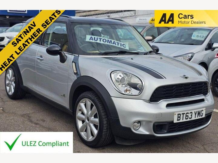 MINI COUNTRYMAN 1.6 Cooper S Auto ALL4 Euro 5 5dr