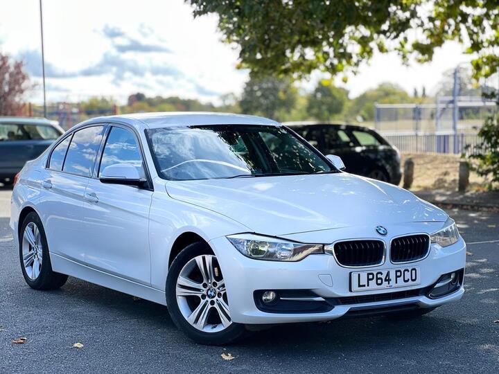 BMW 3 Series 2.0 316d Sport Auto Euro 5 (s/s) 4dr