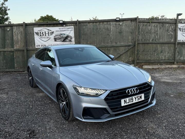 Audi A7 2.0 TDI 40 S Line Sportback S Tronic Euro 6 (s/s) 5dr