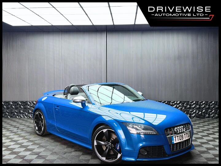 Audi TTS 2.0 TFSI Roadster S Tronic Quattro Euro 4 2dr