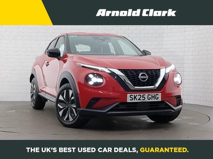 Nissan Juke 1.0 DIG-T Acenta Premium Euro 6 (s/s) 5dr